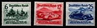 Deutsches Reich 695-697 postfrisch MiNr. 695-697 postfrisch