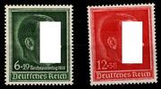 Deutsches Reich 664, 672 postfrisch MiNr. 664, 672 postfrisch
