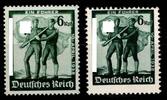 Deutsches Reich Deutsches Reich 662, 663 postfrisch MiNr. 662, 663 postfrisch -