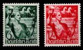Deutsches Reich Deutsches Reich 660-661 postfrisch MiNr. 660-661 postfrisch -