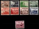 Deutsches Reich Deutsches Reich 651-659 postfrisch MiNr. 651-659 postfrisch -