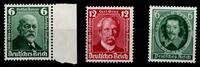 Deutsches Reich Deutsches Reich 604-605, 608 postfrisch MiNr. 604-605, 608 postfrisch -