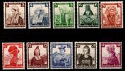 Deutsches Reich Deutsches Reich 588-597 postfrisch MiNr. 588-597 postfrisch -