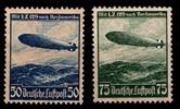 Deutsches Reich Deutsches Reich 606-607 ohne Gummi MiNr. 606-607 ohne Gummi -