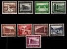 Deutsches Reich Deutsches Reich 634-642 postfrisch MiNr. 634-642 postfrisch -