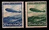 Deutsches Reich Deutsches Reich 606-607 ohne Gummi MiNr. 606-607 ohne Gummi -