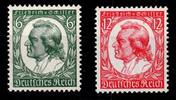 Deutsches Reich Deutsches Reich 554-555 postfrisch MiNr. 554-555 postfrisch -