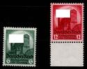 Deutsches Reich Deutsches Reich 546-547 postfrisch MiNr. 546-547 postfrisch -