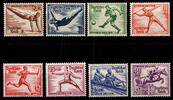 Deutsches Reich Deutsches Reich 609-616 postfrisch MiNr. 609-616 postfrisch -