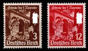 Deutsches Reich Deutsches Reich 598-599 postfrisch MiNr. 598-599 postfrisch -