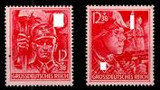 Deutsches Reich Deutsches Reich 909-910 postfrisch MiNr. 909-910 postfrisch -
