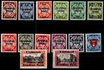 Deutsches Reich Deutsches Reich 716-729 postfrisch MiNr. 716-729 postfrisch -