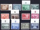 Deutsches Reich Deutsches Reich 702-713 postfrisch viel Seitenrand MiNr. 702-713 postfrisch viel Seitenrand -