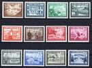 Deutsches Reich Deutsches Reich 702-713 postfrisch MiNr. 702-713 postfrisch -