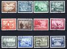 Deutsches Reich Deutsches Reich 702-713 gestempelt MiNr. 702-713 gestempelt -