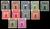 Deutsches Reich Dienstmarken Deutsches Reich Dienstmarken 144-154 postfrisch MiNr. 144-154 postfrisch -