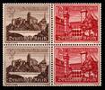 Deutsches Reich Deutsches Reich W 131 postfrisch 2 mal zusammenhängend MiNr. W 131 postfrisch 2 mal zusammenhängend -