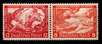 Deutsches Reich Deutsches Reich W 55 mit Falz Gummifehler MiNr. W 55 mit Falz Gummifehler -