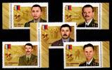 Russland Russland 1908-1912 postfrisch MiNr. 1908-1912 postfrisch -