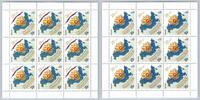 Russland Russland 2003-2004 postfrisch als Kleinbogensatz MiNr. 2003-2004 postfrisch als Kleinbogensatz -
