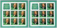 Russland Russland 1998-1999 postfrisch als Kleinbogensatz MiNr. 1998-1999 postfrisch als Kleinbogensatz -