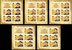 Russland Russland 2018-2022 postfrisch als Kleinbogensatz MiNr. 2018-2022 postfrisch als Kleinbogensatz -