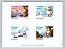 Russland Russland 1988-1991 postfrisch als Viererblock MiNr. 1988-1991 postfrisch als Viererblock -