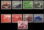 Deutsches Reich Deutsches Reich 730-738 postfrisch MiNr. 730-738 postfrisch -