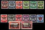 Deutsches Reich Deutsches Reich 716-729 postfrisch MiNr. 716-729 postfrisch -