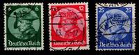 Deutsches Reich Deutsches Reich 479-481 gestempelt MiNr. 479-481 gestempelt -
