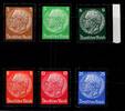 Deutsches Reich Deutsches Reich 548-553 postfrisch MiNr. 548-553 postfrisch -