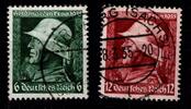 Deutsches Reich Deutsches Reich 569-570 y gestempelt MiNr. 569-570 y gestempelt -