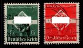 Deutsches Reich Deutsches Reich 571-572 x gestempelt MiNr. 571-572 x gestempelt -