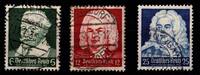 Deutsches Reich Deutsches Reich 573-575 gestempelt MiNr. 573-575 gestempelt -