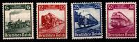 Deutsches Reich Deutsches Reich 580-583 postfrisch Hauptwerte geprüft Schlegel BPP MiNr. 580-583 postfrisch Hauptwerte geprüft Schlegel BPP -