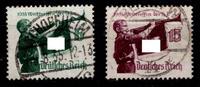 Deutsches Reich Deutsches Reich 584-585 y gestempelt MiNr. 584-585 y gestempelt -