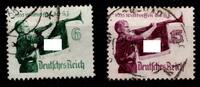 Deutsches Reich Deutsches Reich 584-585 x gestempelt MiNr. 584-585 x gestempelt -