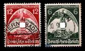 Deutsches Reich Deutsches Reich 586-587 gestempelt MiNr. 586-587 gestempelt -