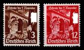 Deutsches Reich Deutsches Reich 598-599 x postfrisch MiNr. 598-599 x postfrisch -