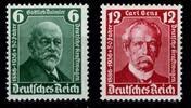 Deutsches Reich Deutsches Reich 604-605 postfrisch MiNr. 604-605 postfrisch -