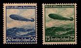 Deutsches Reich Deutsches Reich 606-607 postfrisch seltene Version mit Gummi MiNr. 606-607 postfrisch seltene Version mit Gummi -