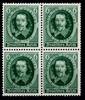 Deutsches Reich Deutsches Reich 608 postfrisch als 4er Block MiNr. 608 postfrisch als 4er Block -