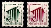 Deutsches Reich Deutsches Reich 692-693 postfrisch MiNr. 692-693 postfrisch -
