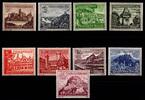 Deutsches Reich Deutsches Reich 730-738 postfrisch MiNr. 730-738 postfrisch -