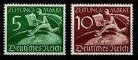Deutsches Reich Deutsches Reich Z 738-739 postfrisch MiNr. Z 738-739 postfrisch -
