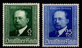 Deutsches Reich Deutsches Reich 760-761 postfrisch MiNr. 760-761 postfrisch -