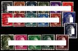 Deutsches Reich Deutsches Reich 781-798 gestempelt MiNr. 781-798 gestempelt -