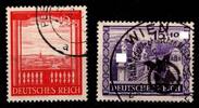 Deutsches Reich Deutsches Reich 804-805 gestempelt MiNr. 804-805 gestempelt -