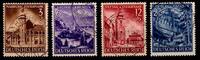 Deutsches Reich Deutsches Reich 806-809 gestempelt MiNr. 806-809 gestempelt -