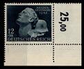Deutsches Reich Deutsches Reich 812 postfrisch vom Eckrand MiNr. 812 postfrisch vom Eckrand -